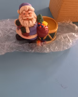 Babbo natale, decorazione natalizia