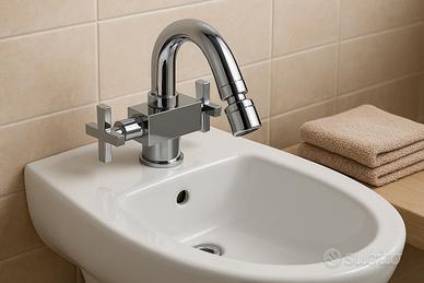 Rubinetto Miscelatore bidet Nuovo