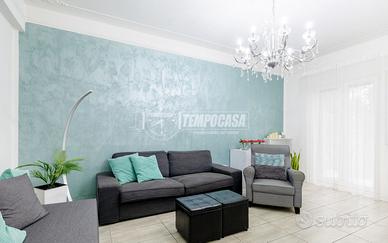 QUADRILOCALE 100 MQ CON GARAGE DOPPIO IN ZONA GARD