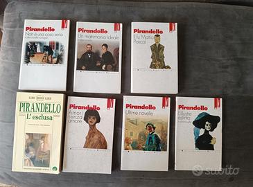 Lotto libri Pirandello 7 volumi 6 euro