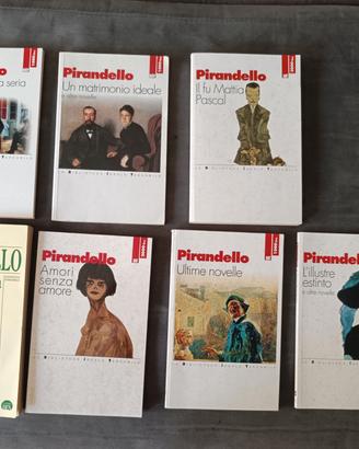Lotto libri Pirandello 7 volumi 6 euro