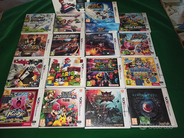 Lotto giochi Nintendo 3DS Ita / PAL