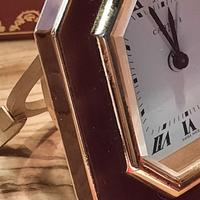 sveglia Cartier meccanica anni 80