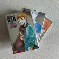 Gto Deluxe Edition volumi 1-3