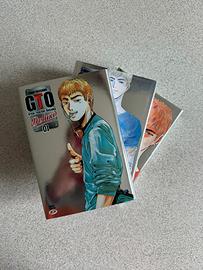 Gto Deluxe Edition volumi 1-3