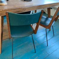 Coppia Sedie Vintage Anni '50 - Design Italiano