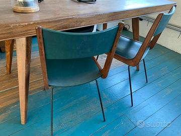 Coppia Sedie Vintage Anni '50 - Design Italiano