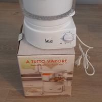 Vaporiera elettrica e cuoci riso