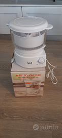 Vaporiera elettrica e cuoci riso