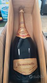 champagne Demoiselle Vranken da 3 LT jeroboam 