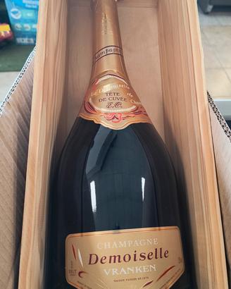 champagne Demoiselle Vranken da 3 LT jeroboam 