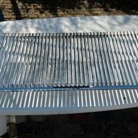 Griglia barbecue raccogligrasso