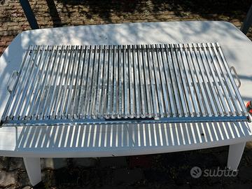Griglia barbecue raccogligrasso