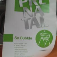 Fasciatoio con vaschetta Prenatal 