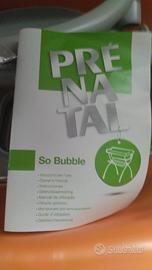 Fasciatoio con vaschetta Prenatal 