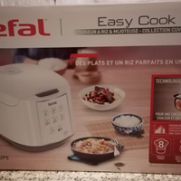 ROBOT TEFAL EASYCOOK NUOVO idea per cene estate