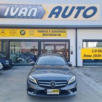 MERCEDES Classe C 2.0 Diesel-Euro 6D-Anno 2020