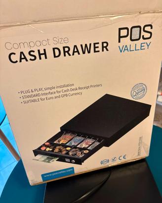 Cassetto Portamonete Registratore di Cassa