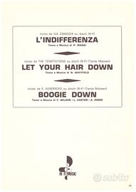 Spartito triplo: Iva Zanicchi, The Temptations e E