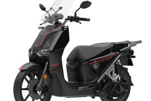 Super Soco CPX doppia batteria, 4500km, Imm. 2023