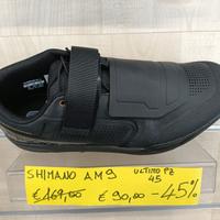 Scarpe mtb Shimano AM903 - Nero nr 45