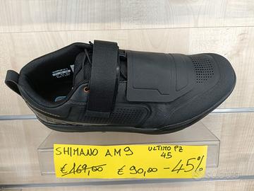 Scarpe mtb Shimano AM903 - Nero nr 45