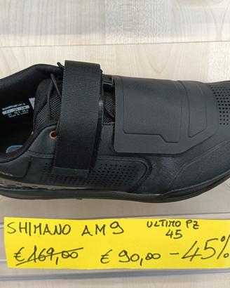 -45% Sconto Scarpe mtb Shimano AM903 - Nero nr 45