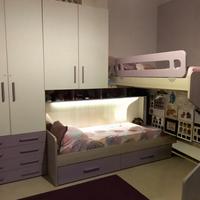 Cameretta Attrezzata  Completa per due bambini