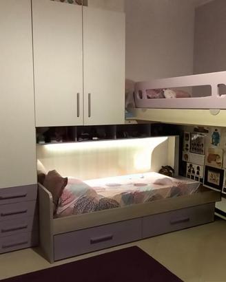 Cameretta Mondo Convenienza modello Spring