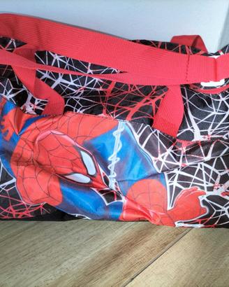 Borsa Sport / Piscina Spider-Man Marvel Bambino