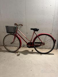 Bicicletta da donna con cestino da 26 pollici