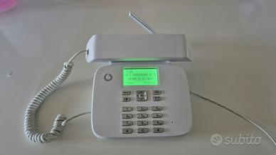 Telefono Fisso VODAFONE CLASSIC con SIM slot GSM