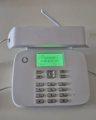 Telefono Fisso VODAFONE CLASSIC con SIM slot GSM