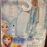 Costume carnevale bambina Small 3-7 anni