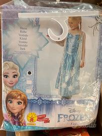 Costume carnevale bambina Small 3-7 anni