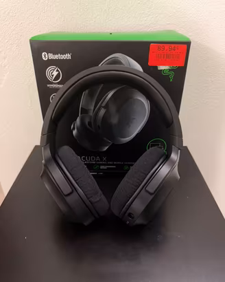 Cuffie Gaming Razer Barracuda X