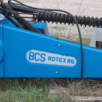 Falciatrice BCS rotex R6