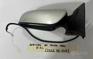 SPECCHIETTO RETROVISORE SINISTRO TOYOTA Aygo 3° S