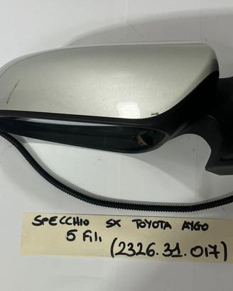 SPECCHIETTO RETROVISORE SINISTRO TOYOTA Aygo 3° S