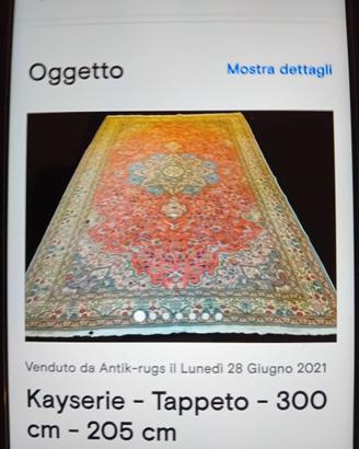 TAPPETI DI PRESTIGIO