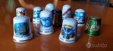 ditali da collezione 
