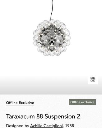 FLOS TARAXACUM 88 S2 (Achille Castiglioni)
