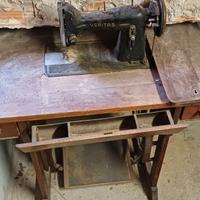 Mobile macchina da cucire anni "40