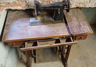 Mobile macchina da cucire anni "40