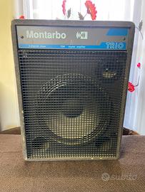 Amplificatore Montarbo TRIO 75W