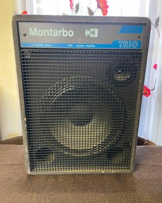 Amplificatore Montarbo TRIO 75W