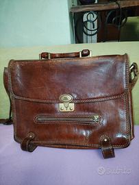 borsa in cuoio the bridge