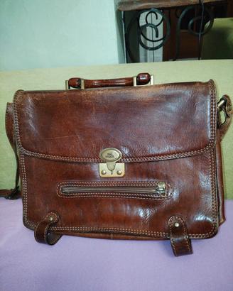 borsa in cuoio the bridge
