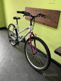 Bici mtb 26 bianca
