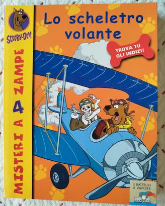 Albo n. 18 Scooby-Doo Lo scheletro volante